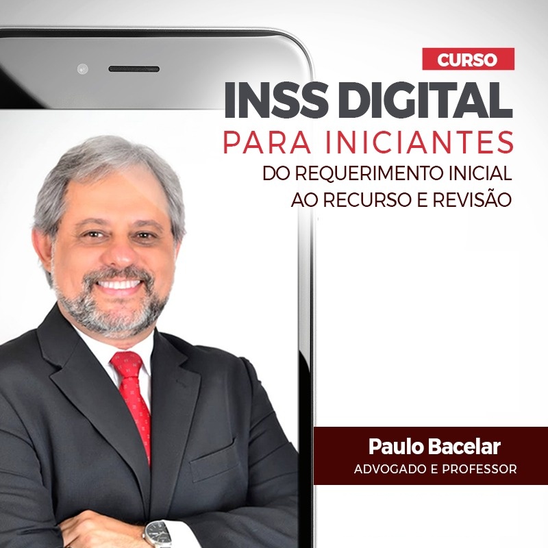 INSS Digital para Iniciantes (Online/Gravação)