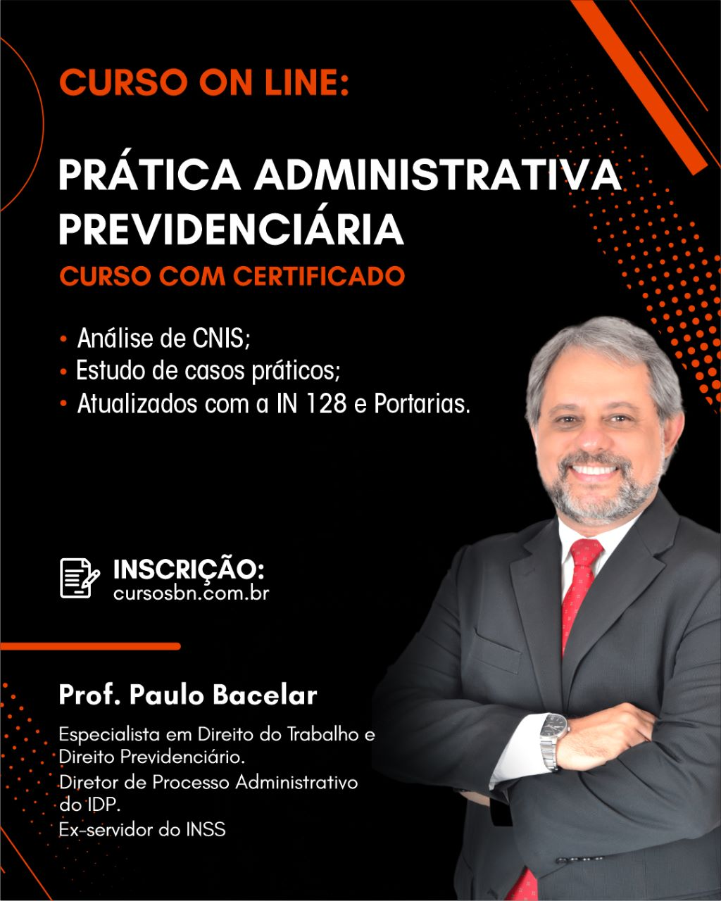 Prática Administrativa Previdenciária (Online/Gravação)